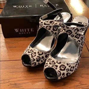 White House Black Market Tallulah heels